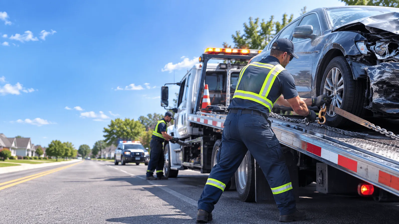 Accident Towing Service in Chester, AR near me